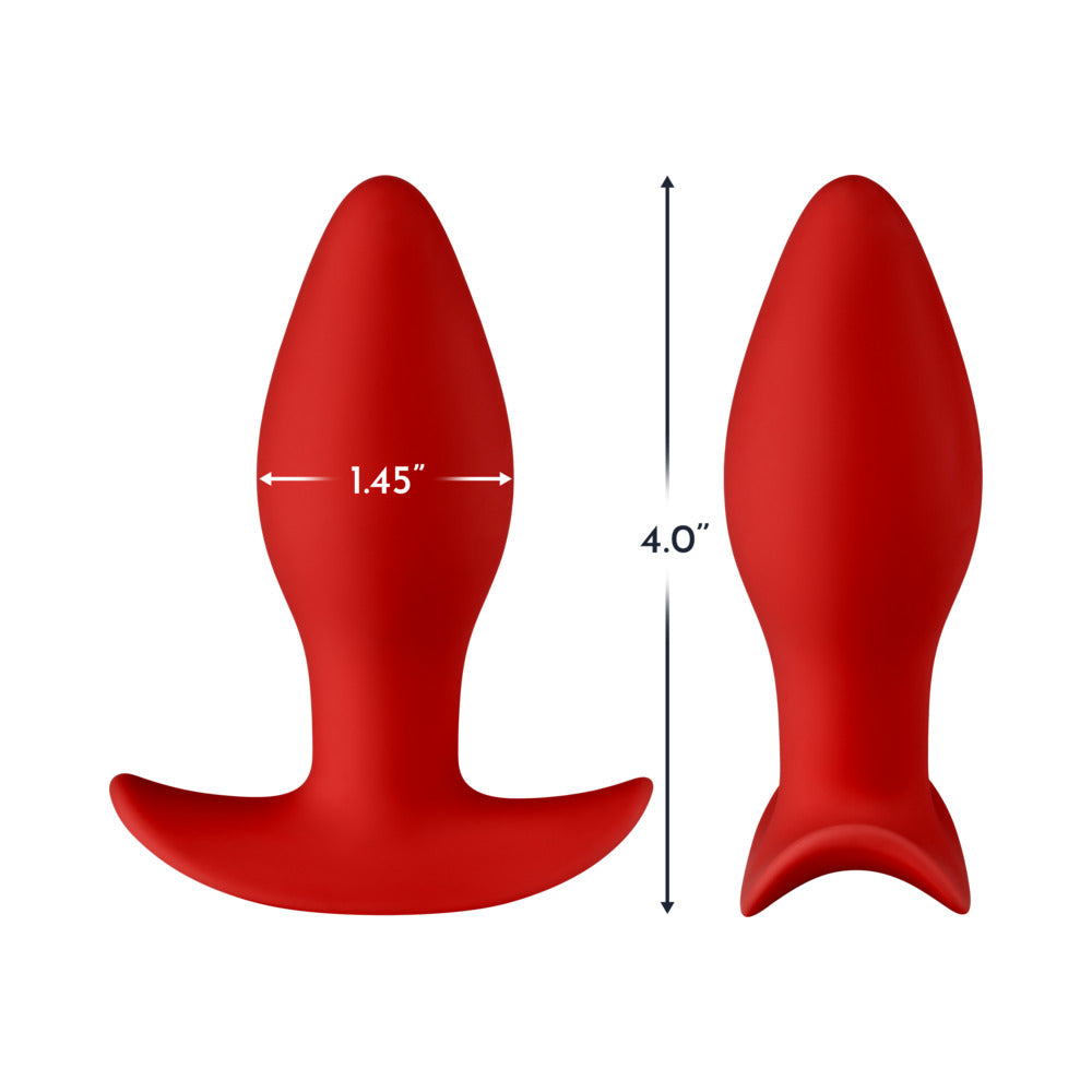 Forto F-36 Silicone T-Plug Red