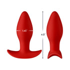 Forto F-36 Silicone T-Plug Red