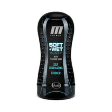M for Men Soft + Wet Pussy with Pleasure Orbs Self-Lubricating Vagina Stroker Beige