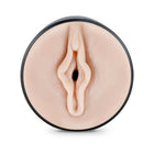 M for Men Soft + Wet Pussy with Pleasure Orbs Self-Lubricating Vagina Stroker Beige