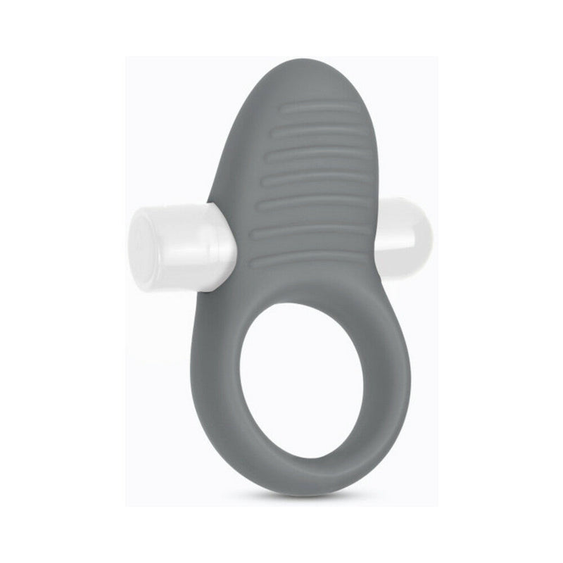 Noje C1.Ring Rechargeable Vibrating Silicone Cockring Slate