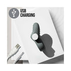Noje C1.Ring Rechargeable Vibrating Silicone Cockring Slate