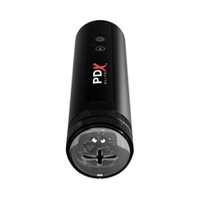 PDX Elite Moto Bator X Thrusting Masturbator Clear/Black