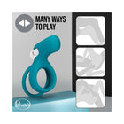 Noje C2.Ring Rechargeable Vibrating Silicone Cockring Juniper