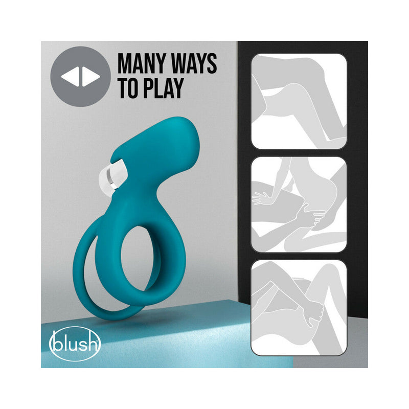 Noje C2.Ring Rechargeable Vibrating Silicone Cockring Juniper