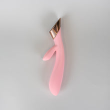Metis Touch Panel Rabbit Vibrator Pink
