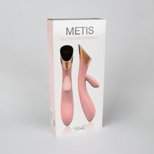 Metis Touch Panel Rabbit Vibrator Pink