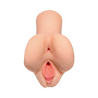 PDX Plus Pick Your Pleasure Dual Entry Stroker Beige