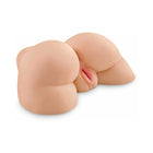 PDX Plus Perfect Ass Dual Entry Masturbator Beige