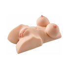 PDX Plus Perfect DD''s Dual Entry Masturbator Beige