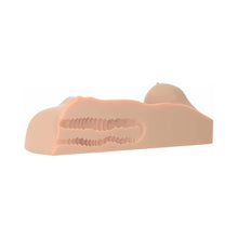 PDX Plus Perfect DD''s Dual Entry Masturbator Beige