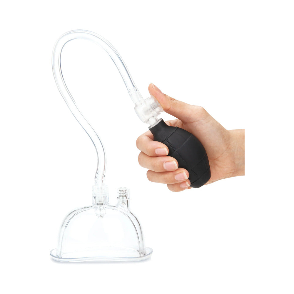 Lux Fetish Deluxe Pussy Pump with Quick-Release Valves