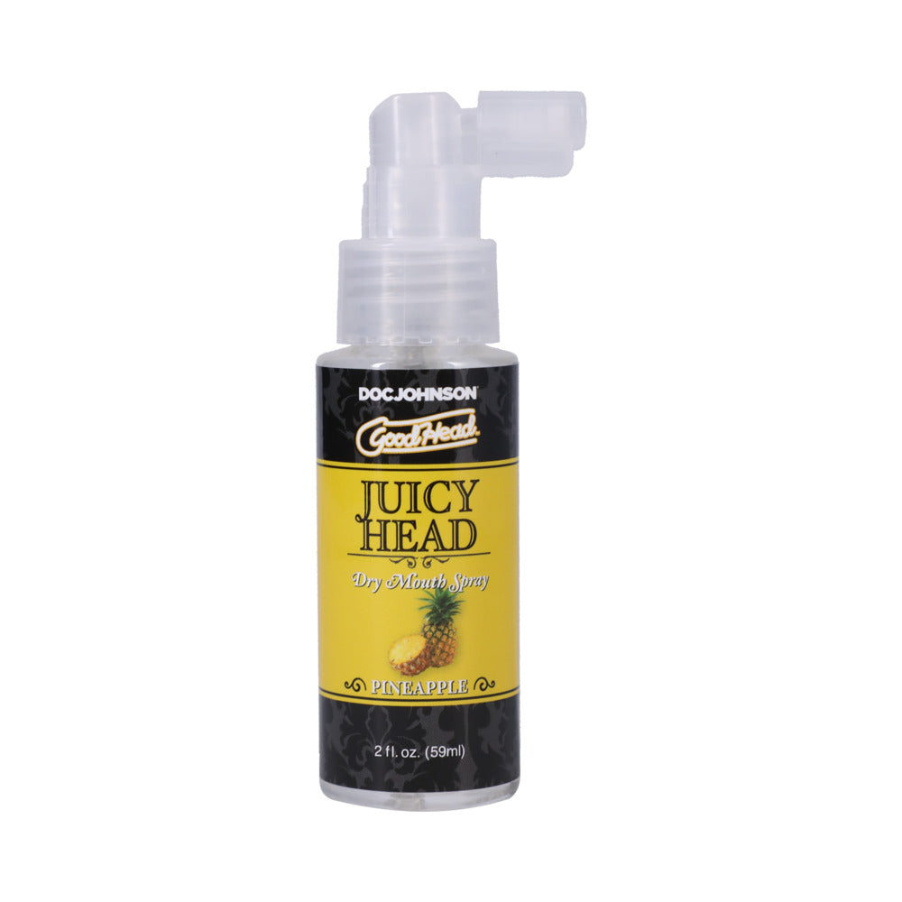 GoodHead Juicy Head Dry Mouth Spray Pineapple 2 fl. oz.