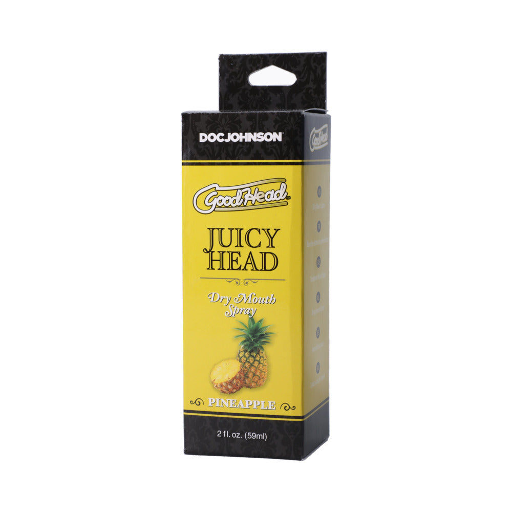 GoodHead Juicy Head Dry Mouth Spray Pineapple 2 fl. oz.
