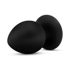 Anal Adventures Platinum Silicone Anal Stout Plug Large Black