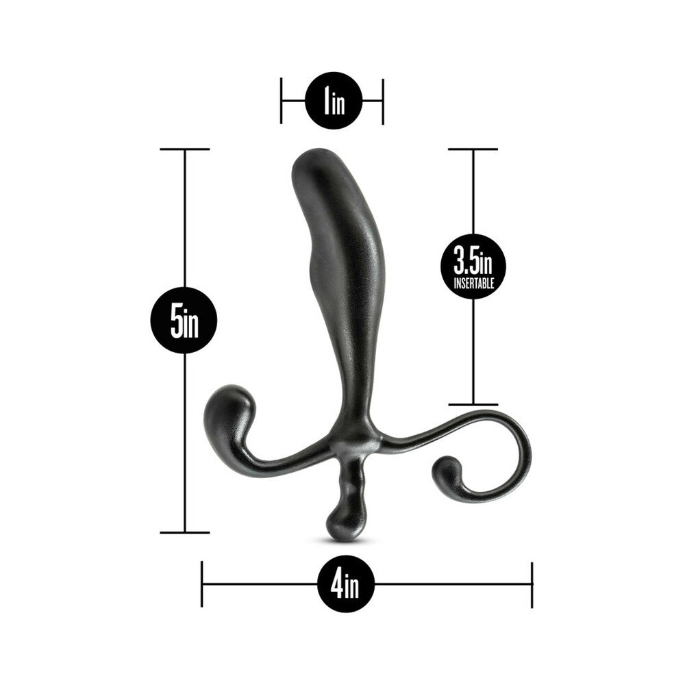 Anal Adventures Prostate Stimulator Black