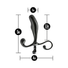 Anal Adventures Prostate Stimulator Black
