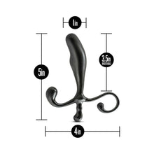 Anal Adventures Prostate Stimulator Black