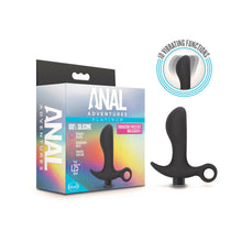 Anal AdventuresÂ Platinum Silicone Rechargeable Vibrating Prostate Massager 01
