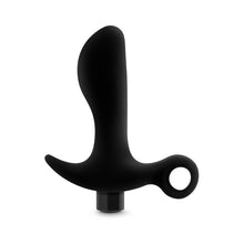 Anal AdventuresÂ Platinum Silicone Rechargeable Vibrating Prostate Massager 01