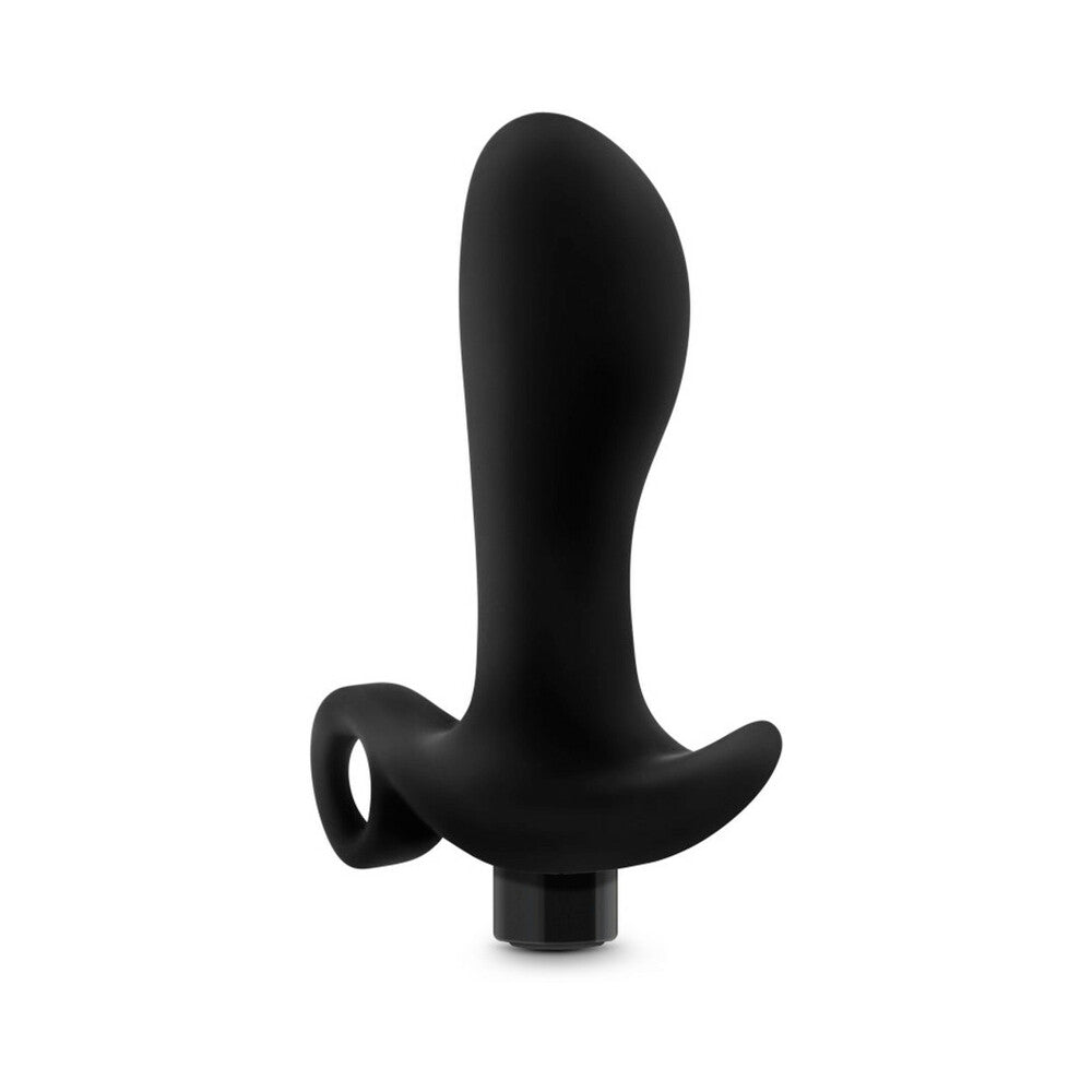 Anal AdventuresÂ Platinum Silicone Rechargeable Vibrating Prostate Massager 01