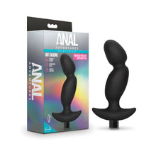 Anal AdventuresÂ Platinum Silicone Rechargeable Vibrating Prostate Massager 04