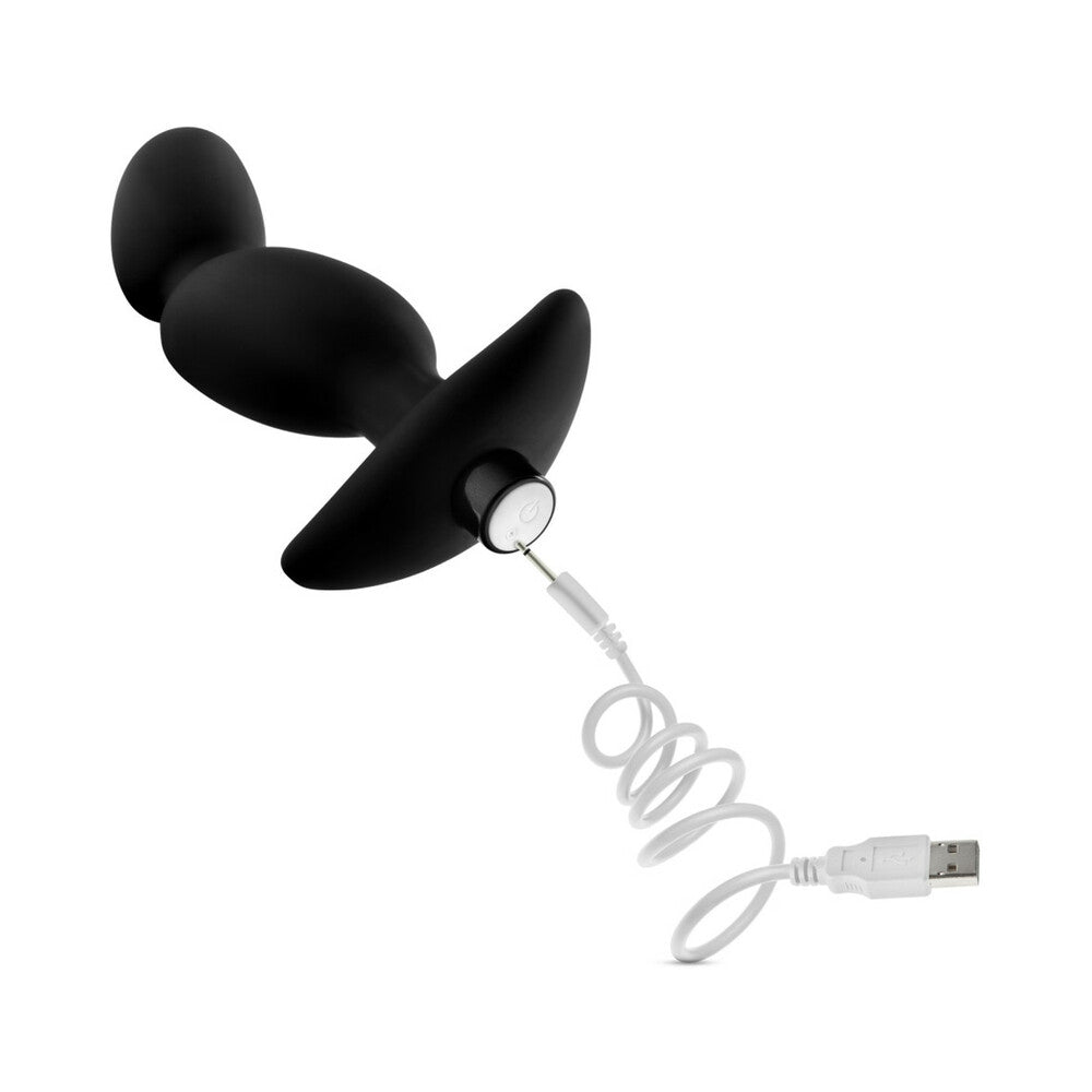 Anal AdventuresÂ Platinum Silicone Rechargeable Vibrating Prostate Massager 04