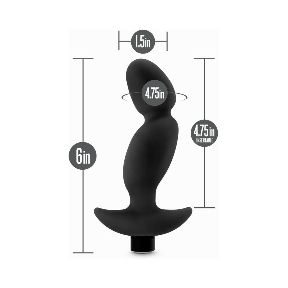 Anal AdventuresÂ Platinum Silicone Rechargeable Vibrating Prostate Massager 04