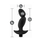 Anal AdventuresÂ Platinum Silicone Rechargeable Vibrating Prostate Massager 04