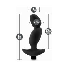 Anal AdventuresÂ Platinum Silicone Rechargeable Vibrating Prostate Massager 04