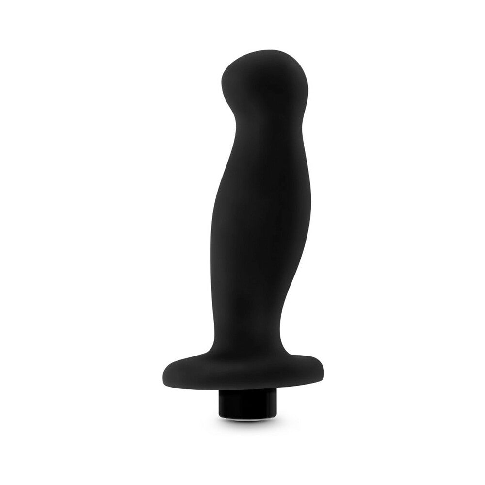 Anal AdventuresÂ Platinum Silicone Rechargeable Vibrating Prostate Massager 02