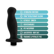 Anal AdventuresÂ Platinum Silicone Rechargeable Vibrating Prostate Massager 02