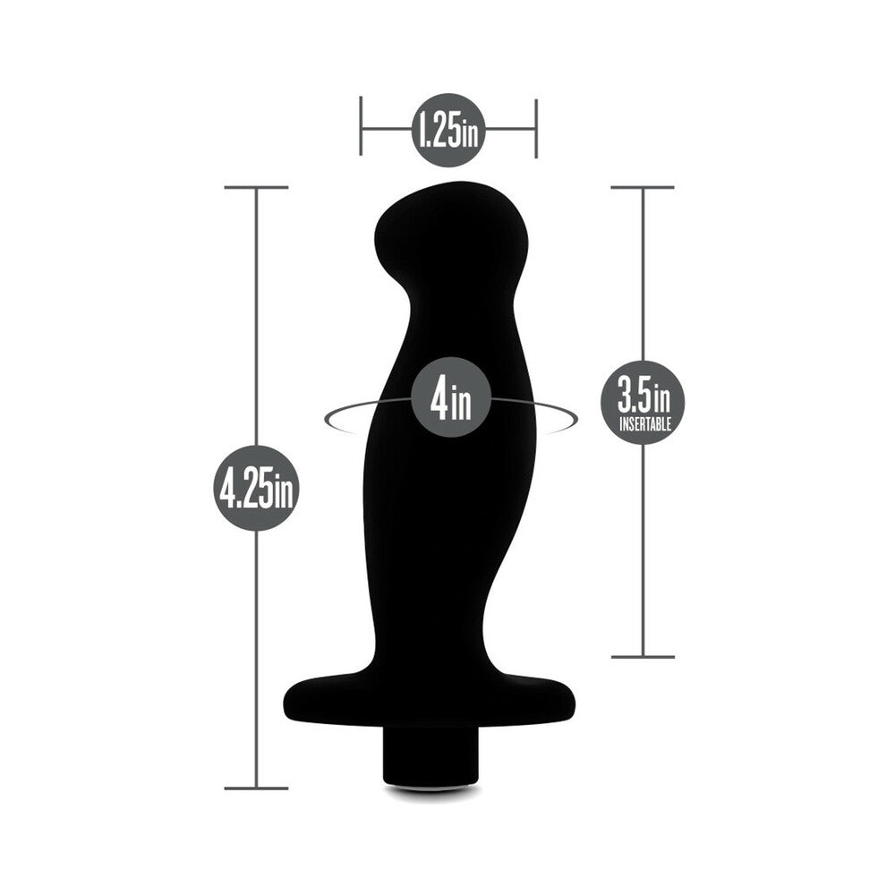 Anal AdventuresÂ Platinum Silicone Rechargeable Vibrating Prostate Massager 02