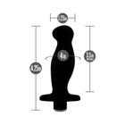 Anal AdventuresÂ Platinum Silicone Rechargeable Vibrating Prostate Massager 02