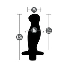 Anal AdventuresÂ Platinum Silicone Rechargeable Vibrating Prostate Massager 02