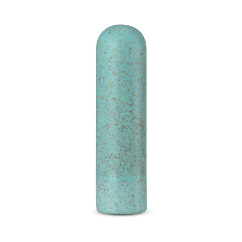 Gaia Eco Rechargeable Bullet Vibrator Aqua