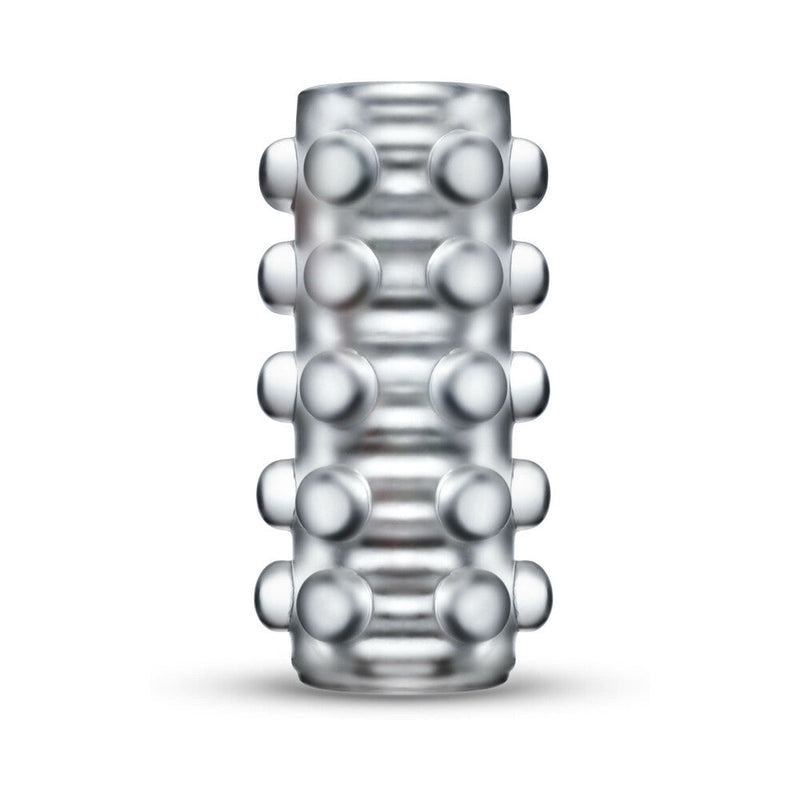 M for Men Soft + Wet Reversible Orb Glow in the Dark Self-Lubricating Stroker Frosted