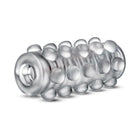 M for Men Soft + Wet Reversible Orb Glow in the Dark Self-Lubricating Stroker Frosted