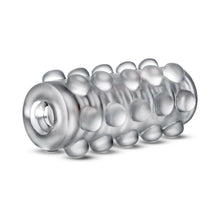 M for Men Soft + Wet Reversible Orb Glow in the Dark Self-Lubricating Stroker Frosted