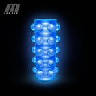 M for Men Soft + Wet Reversible Orb Glow in the Dark Self-Lubricating Stroker Frosted