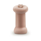 M for Men Soft + Wet Double Trouble Glow in the Dark Self-Lubricating Stroker Beige