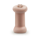 M for Men Soft + Wet Double Trouble Glow in the Dark Self-Lubricating Stroker Beige