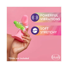 Play with Me Teaser Vibrating C-Ring Green