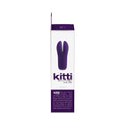 Vedo Kitti Rechargeable Dual Vibe Deep Purple