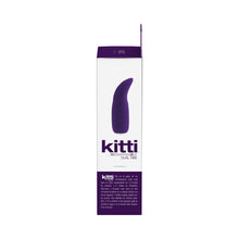 Vedo Kitti Rechargeable Dual Vibe Deep Purple