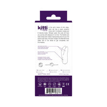 Vedo Kitti Rechargeable Dual Vibe Deep Purple