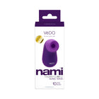 Vedo Nami Rechargeable Sonic Vibe Deep Purple