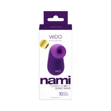 Vedo Nami Rechargeable Sonic Vibe Deep Purple