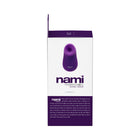 Vedo Nami Rechargeable Sonic Vibe Deep Purple