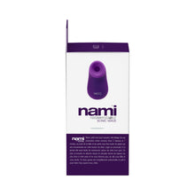 Vedo Nami Rechargeable Sonic Vibe Deep Purple